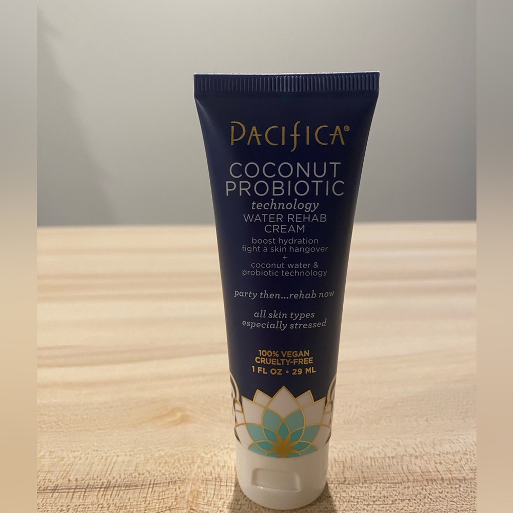 2 Pacifica Beauty Coconut Probiotic Water Rehab Creams Travel Size